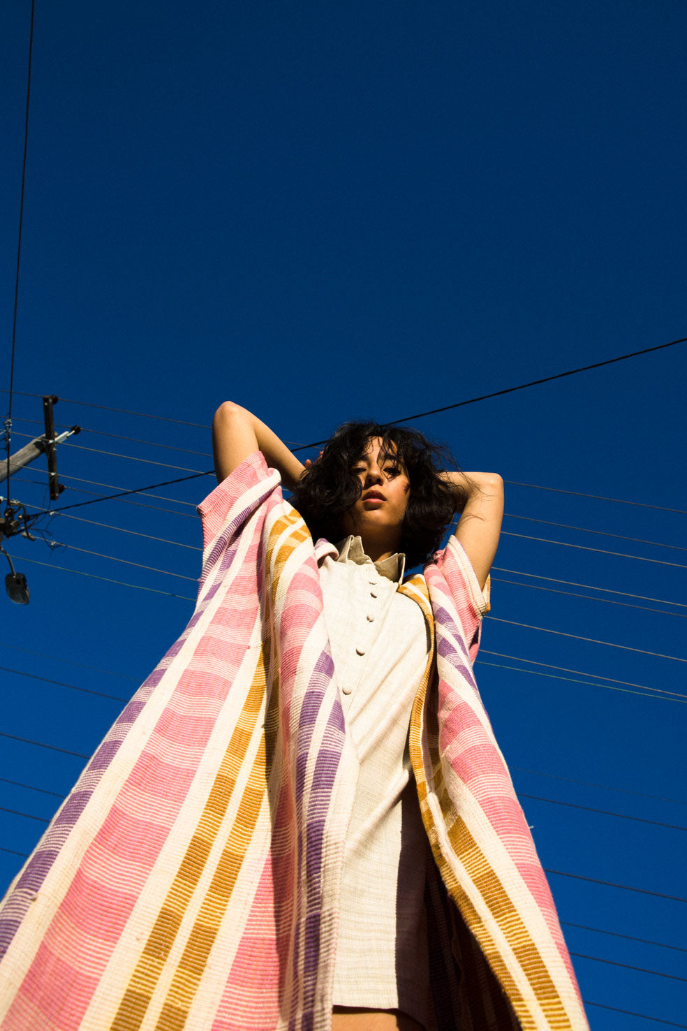 Tidu Playsuit - Salt