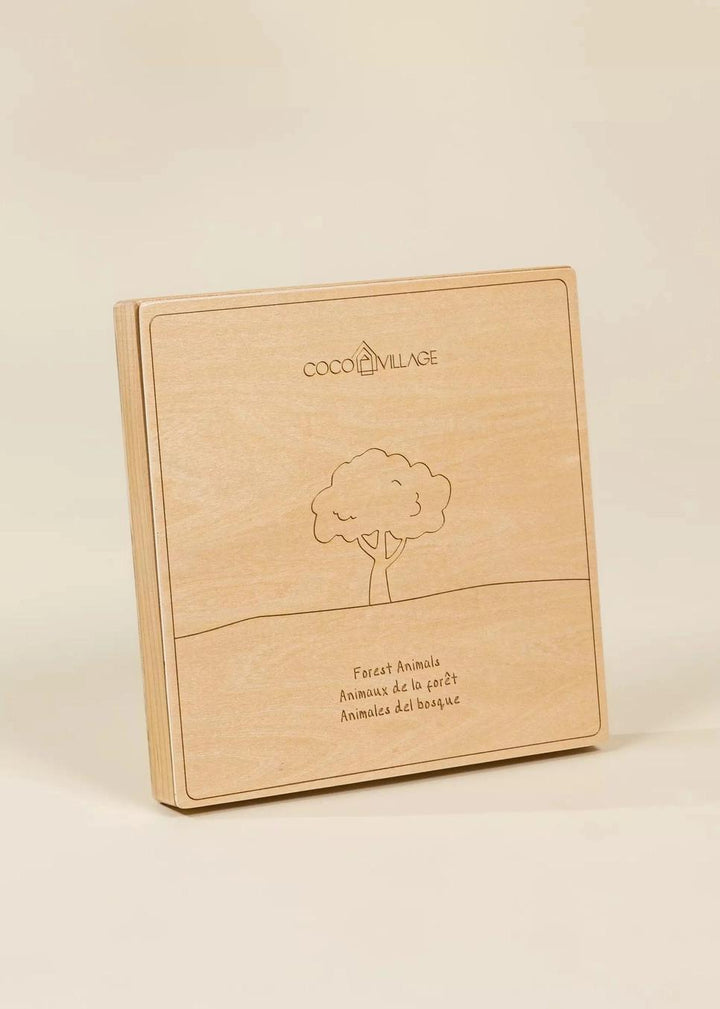 Wooden Balance Puzzle - Forest