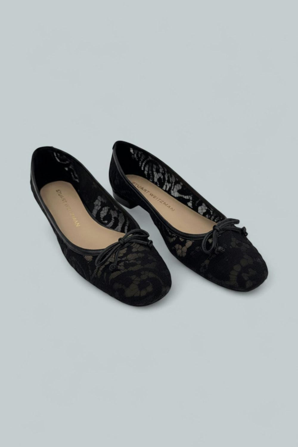 Arabella Ballet Flats - Black - Flats