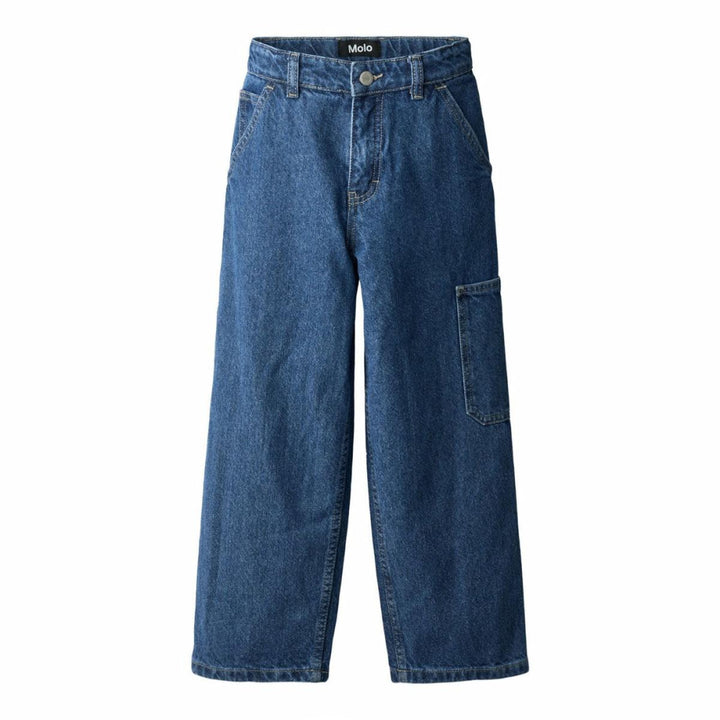 Archer - Soft Indigo - 8Y (128cm) - Jeans