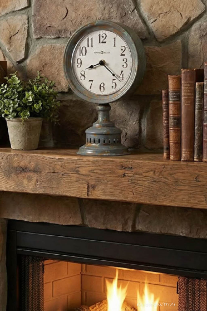 Ardie Mantel Clock - FINAL SALE - One Size - Clocks