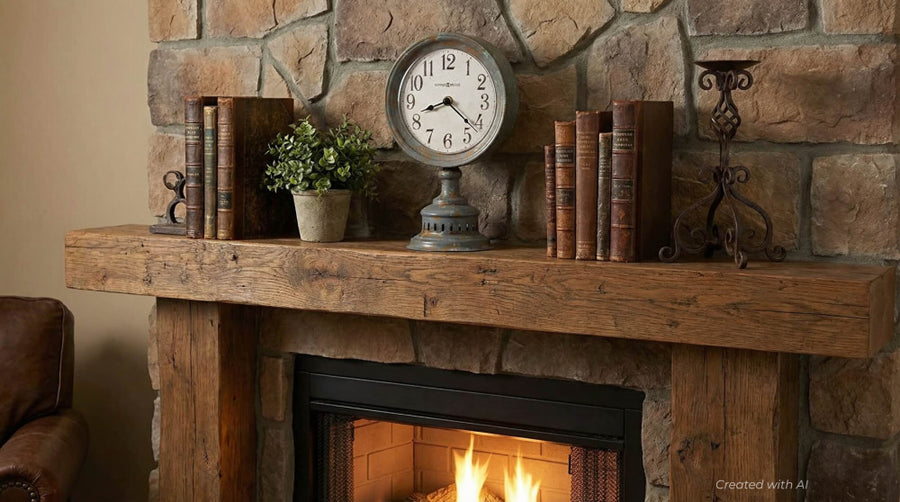 Ardie Mantel Clock - FINAL SALE - One Size - Clocks