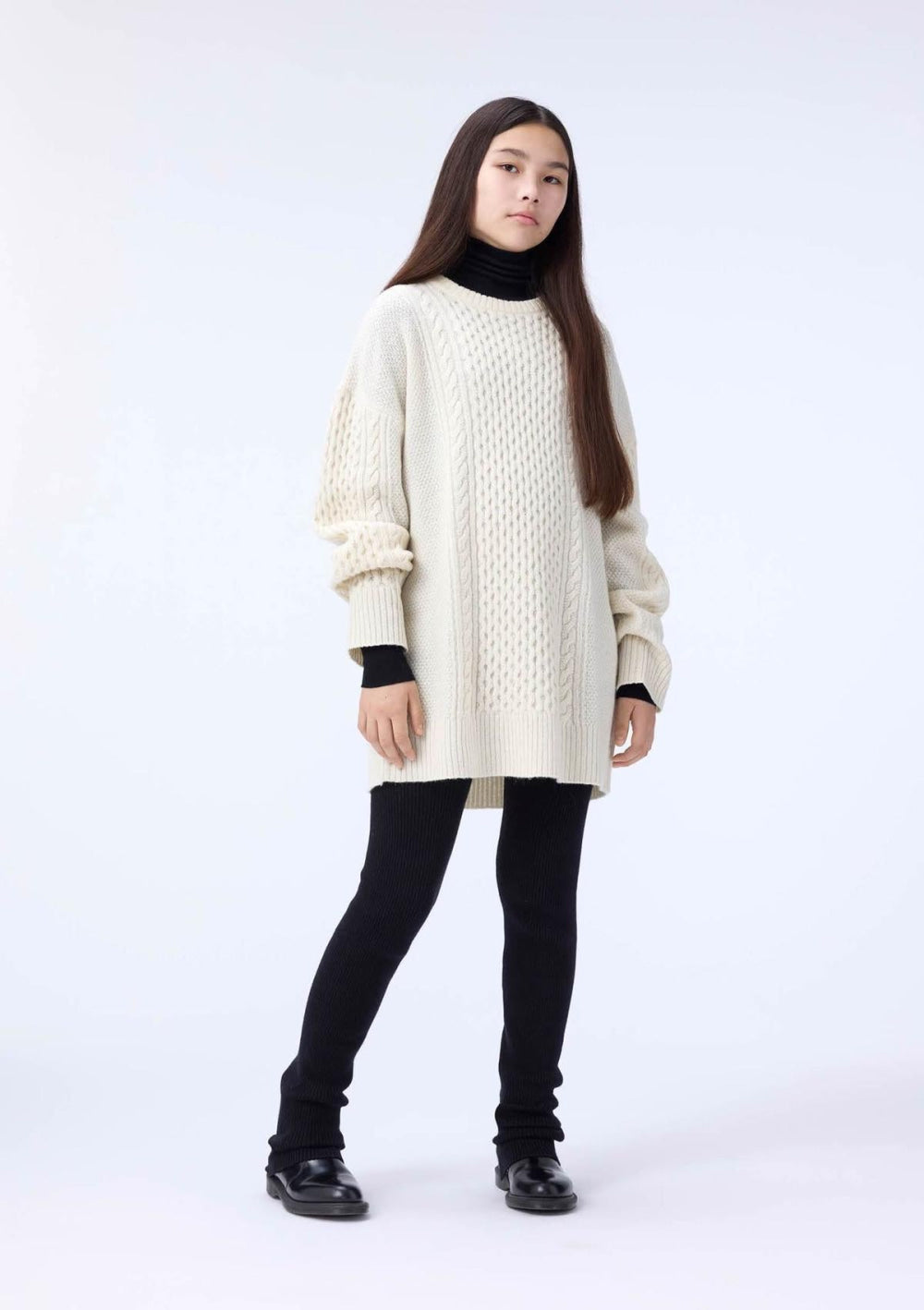 Aria - Black - 7-8Y (122/128cm) - Leggings