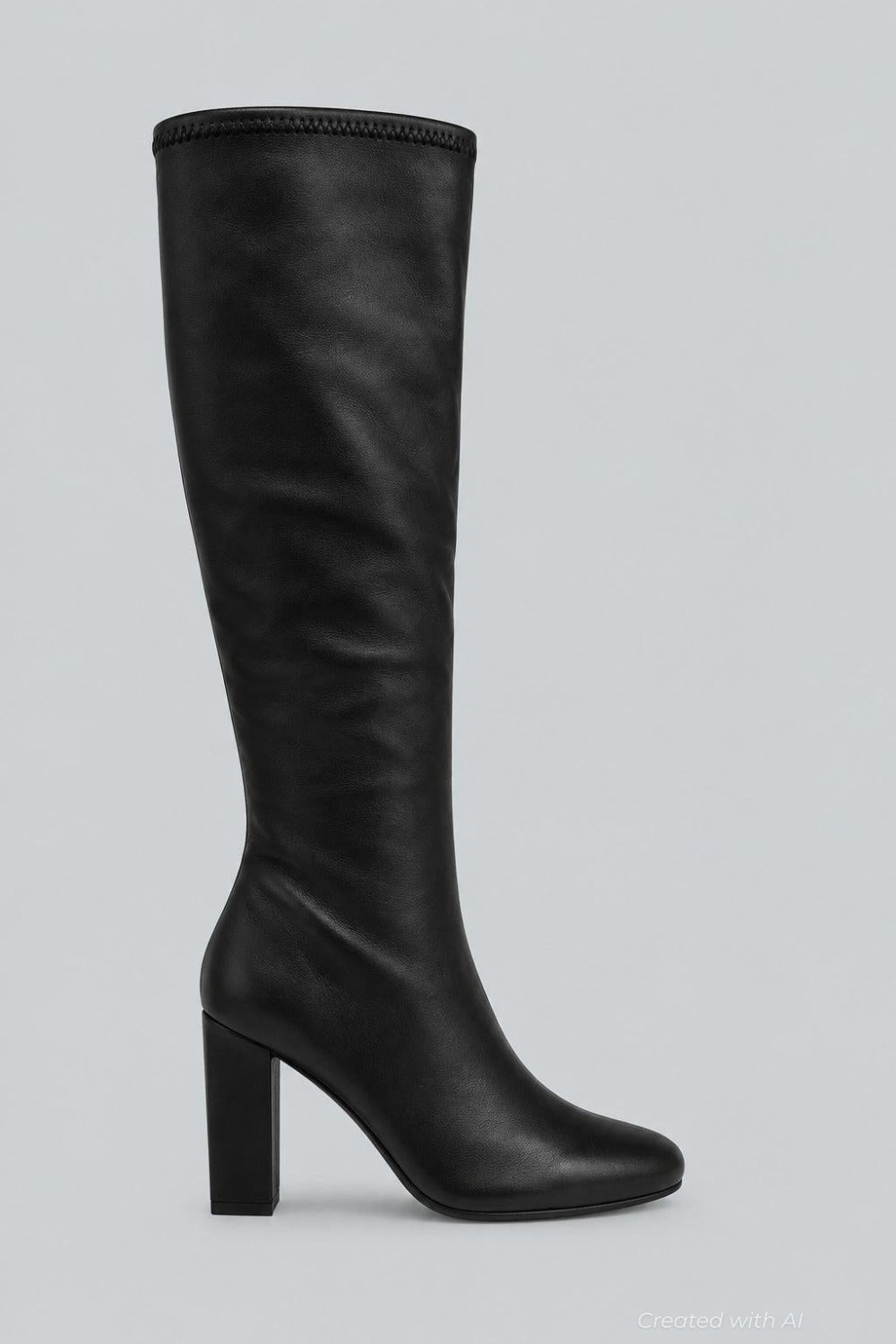 Aria Boots - Black - 7.5 - Boots