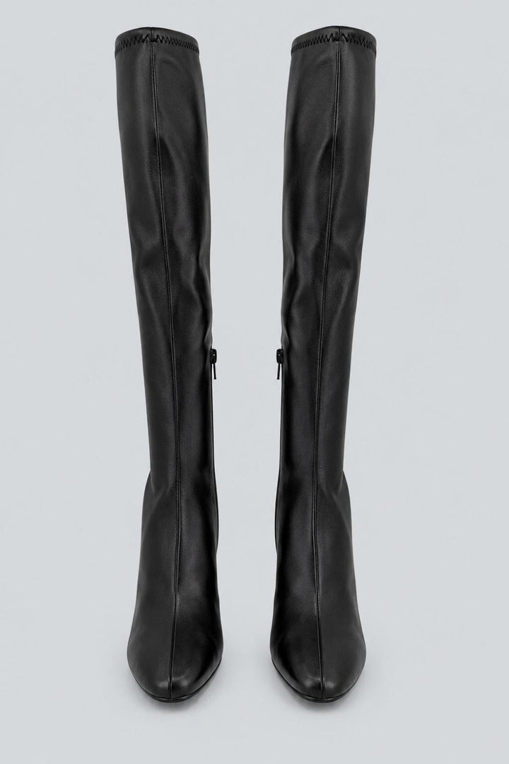 Aria Boots - Black - 7.5 - Boots