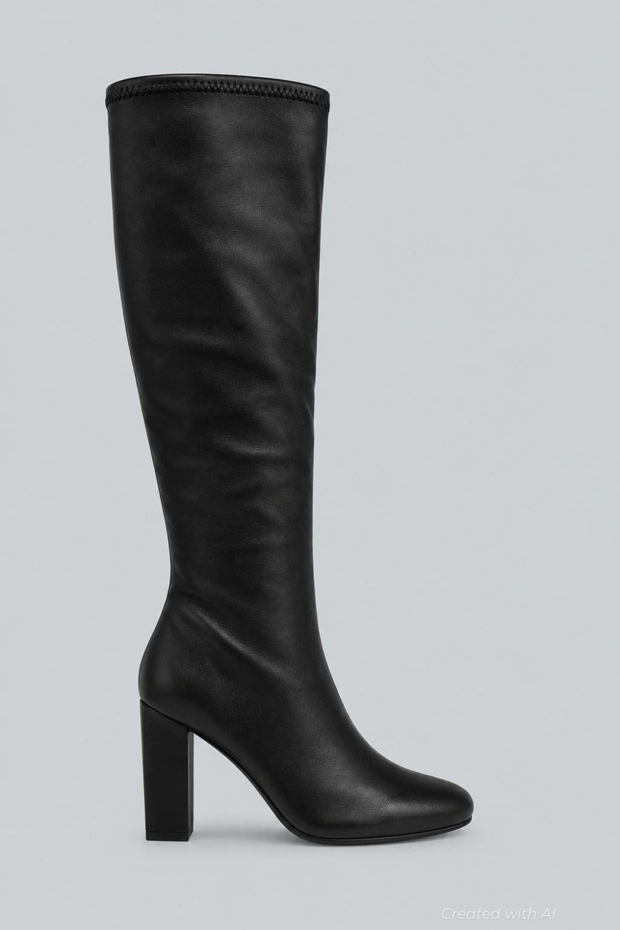 Aria Boots - Black - 7.5 - Boots