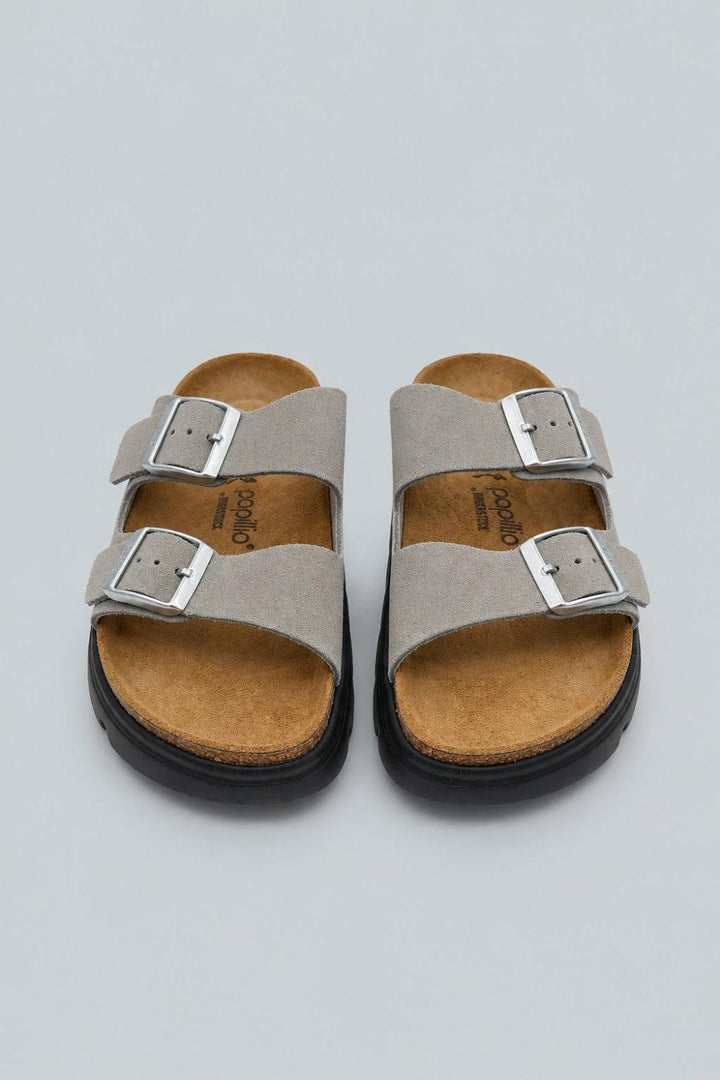 Arizona Chunky Suede Leather Sandals - Pure Sage/ - 8–8.5 W US / 6–6.5 M US / EU 39 - Sandals