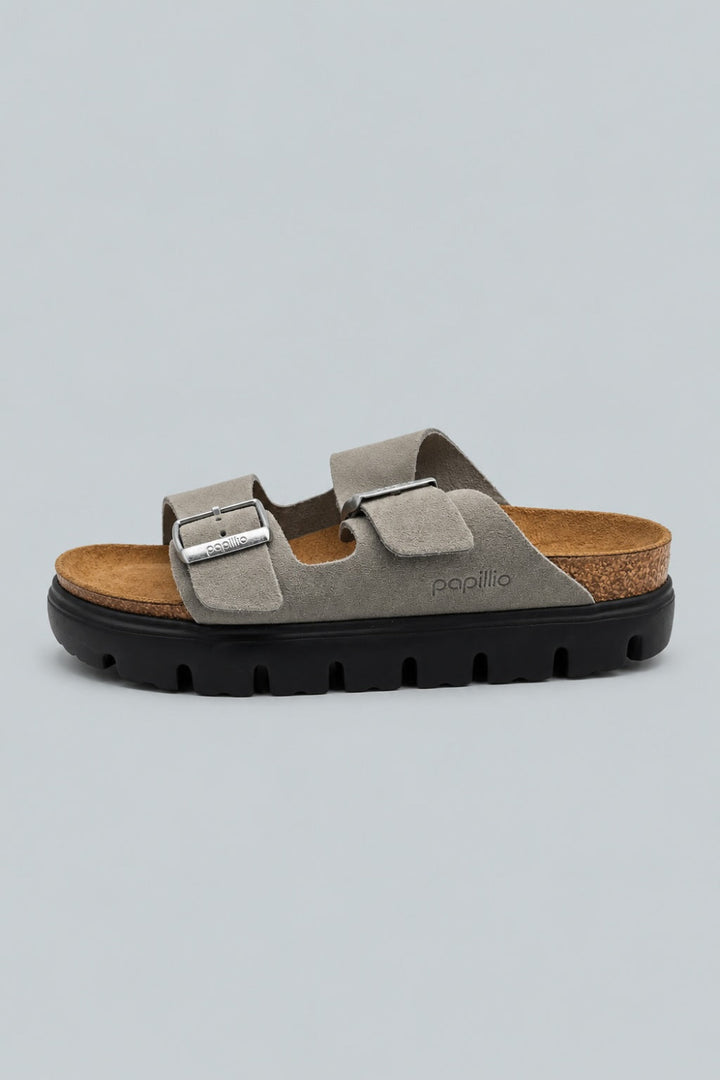 Arizona Chunky Suede Leather Sandals - Pure Sage/ - 8–8.5 W US / 6–6.5 M US / EU 39 - Sandals