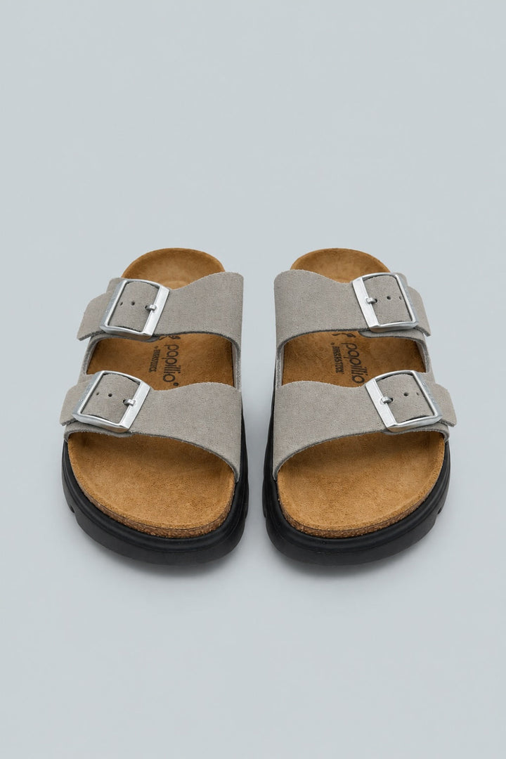 Arizona Chunky Suede Leather Sandals - Pure Sage/ - 8–8.5 W US / 6–6.5 M US / EU 39 - Sandals
