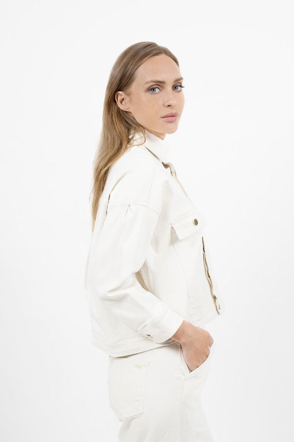 Arizona Denim Jacket - Alto - Jacket