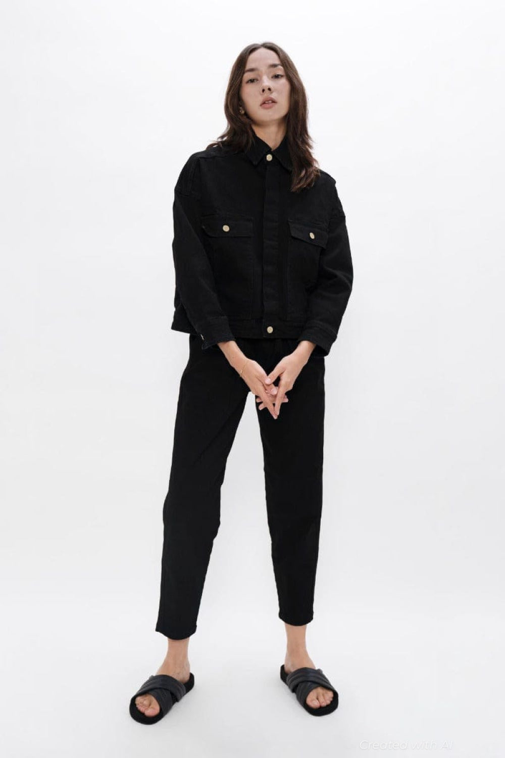Arizona Denim Jacket - Celeste - Jacket