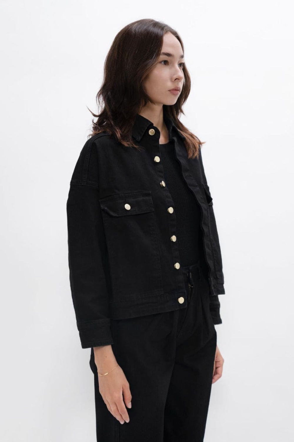 Arizona Denim Jacket - Celeste - Jacket