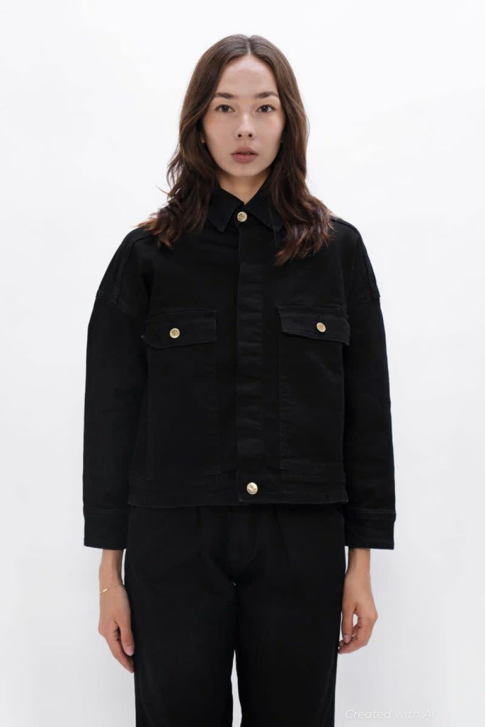Arizona Denim Jacket - Celeste - Jacket