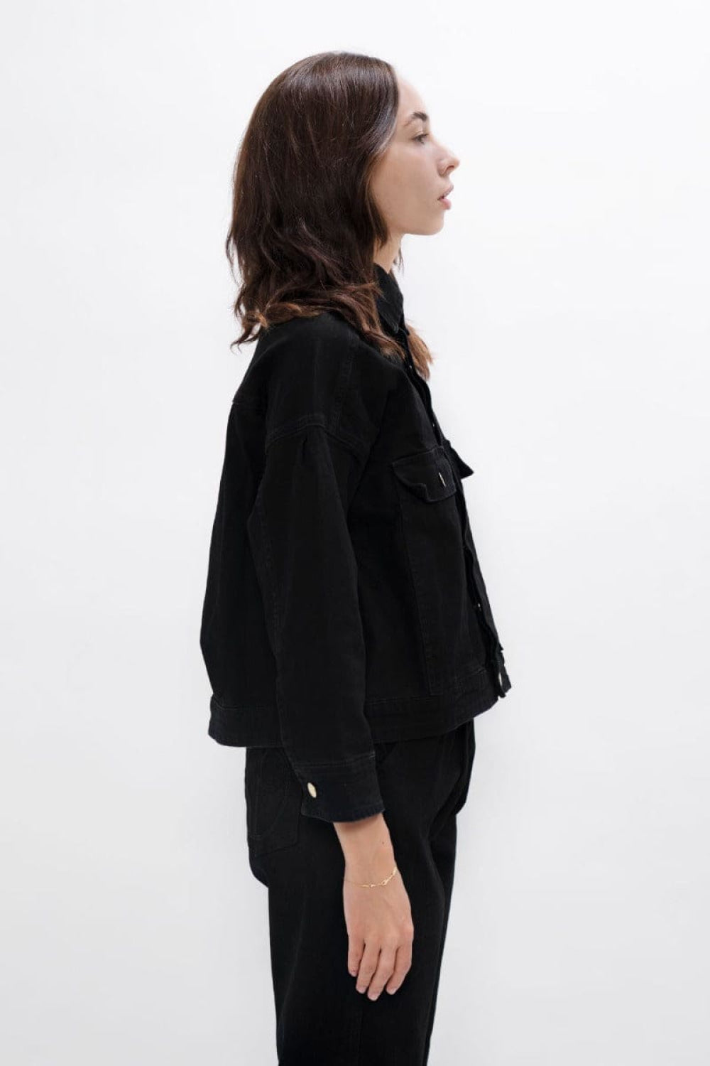 Arizona Denim Jacket - Celeste - Jacket