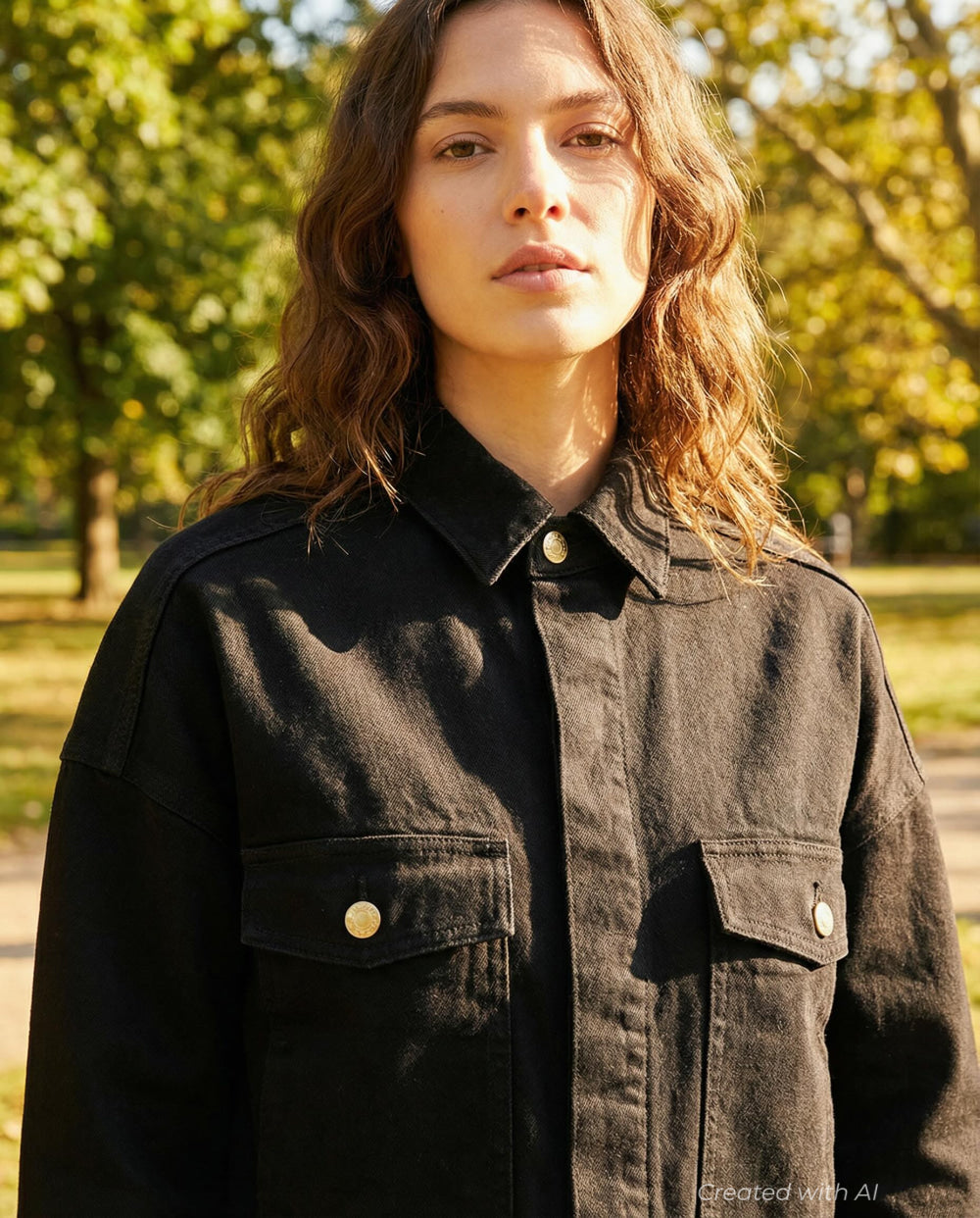 Arizona Denim Jacket - Celeste - Jacket
