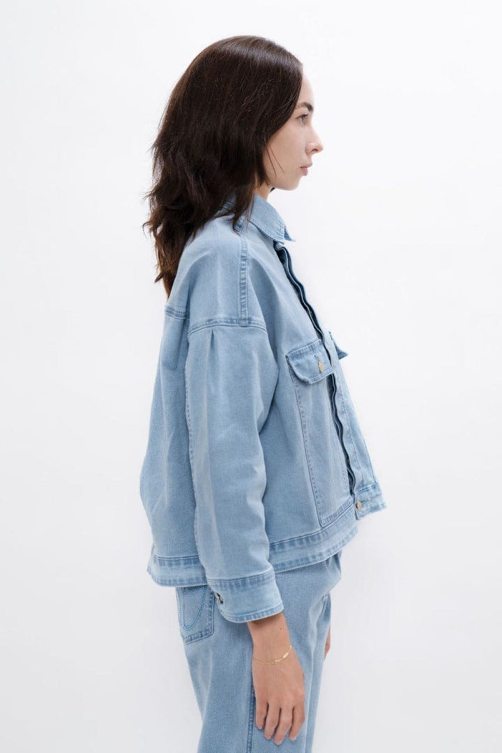 Arizona Denim Jacket - Sky - Jacket