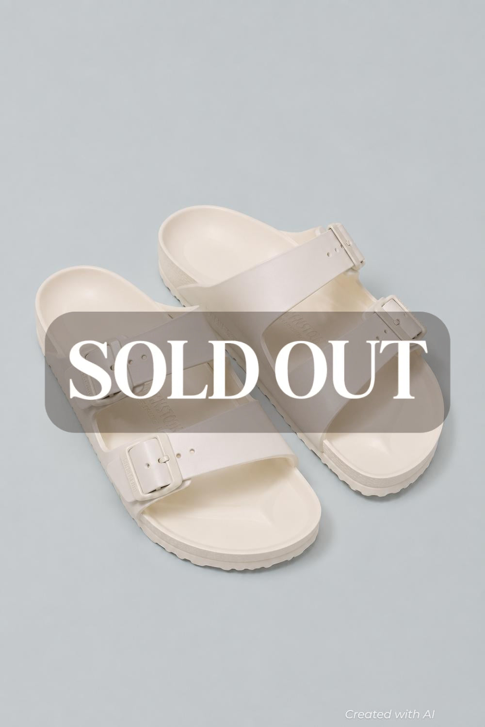 Arizona Essentials Eva Women’s Sandals - Eggshell - 7 US / 38 EU - Sandal