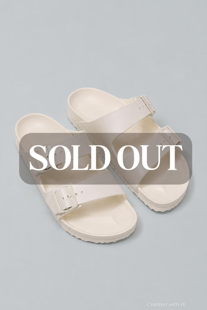 Arizona Essentials Eva Women’s Sandals - Eggshell - 7 US / 38 EU - Sandal