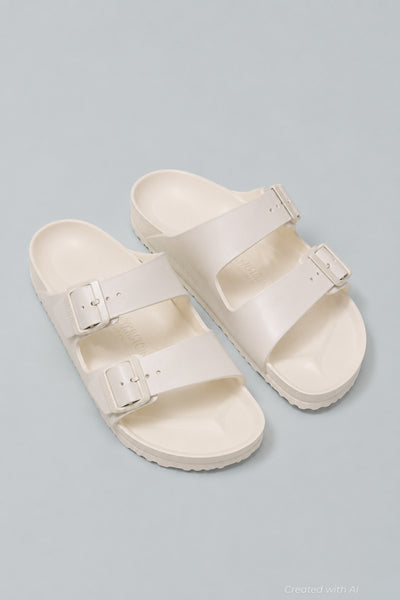 Arizona Essentials Eva Women’s Sandals - Eggshell - 7 US / 38 EU - Sandal