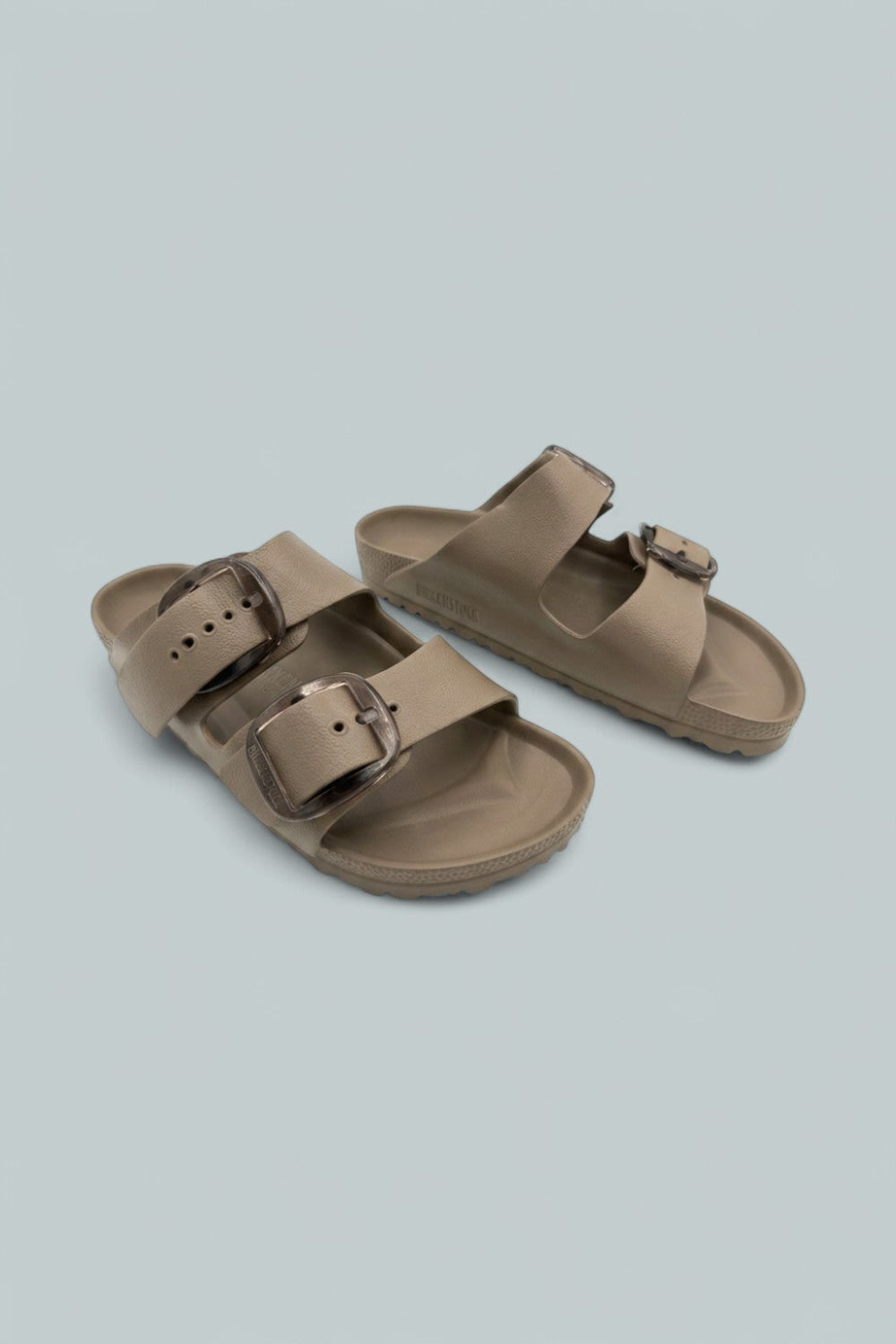 Arizona EVA Big Buckle Sandals - Beige - 8 - Sandals