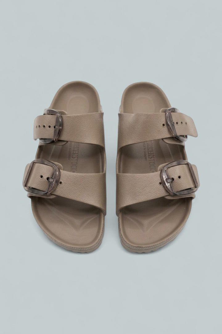 Arizona EVA Big Buckle Sandals - Beige - 8 - Sandals