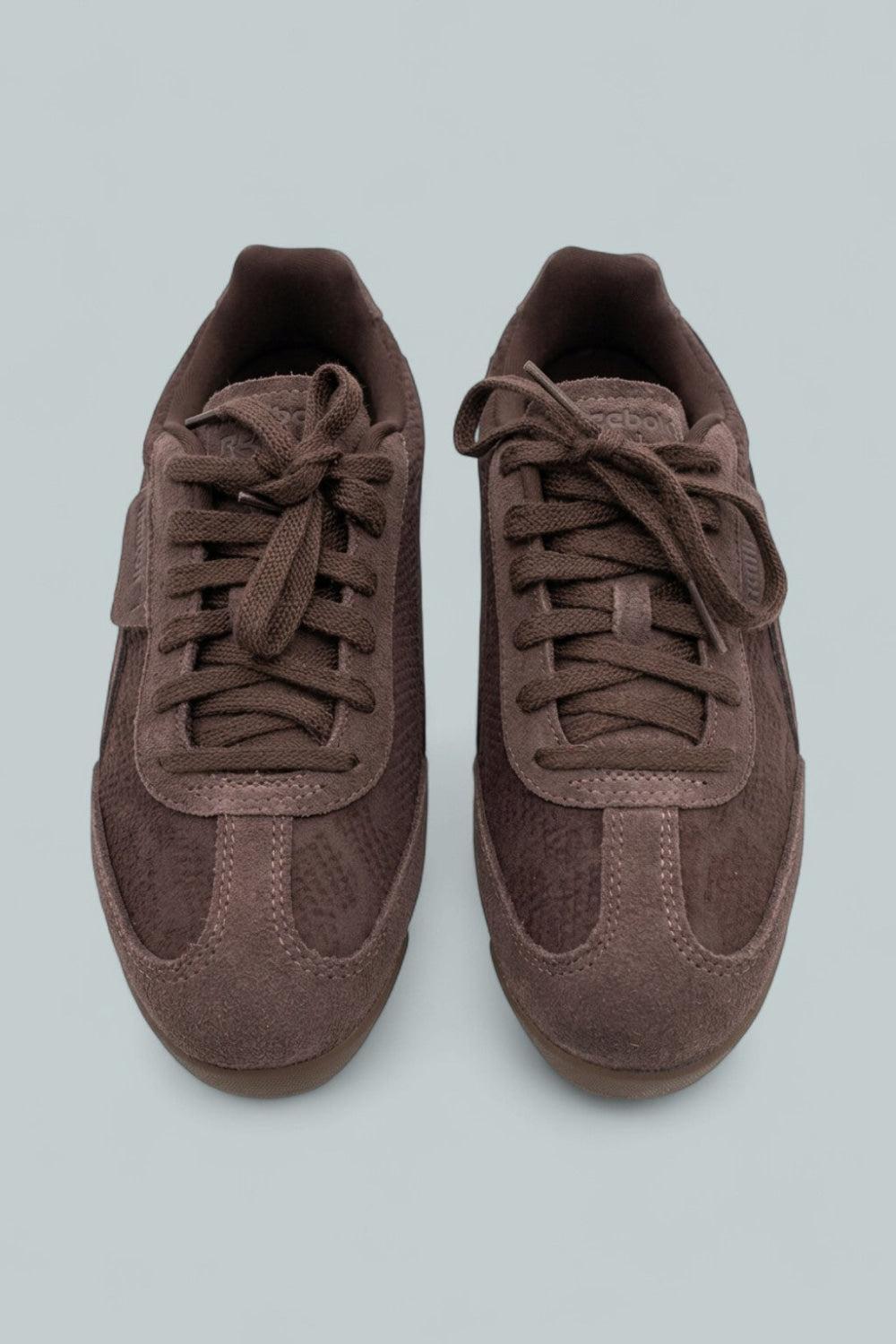 Arizona Lace Up Sneakers - Brown - 7.5 - Sneaker