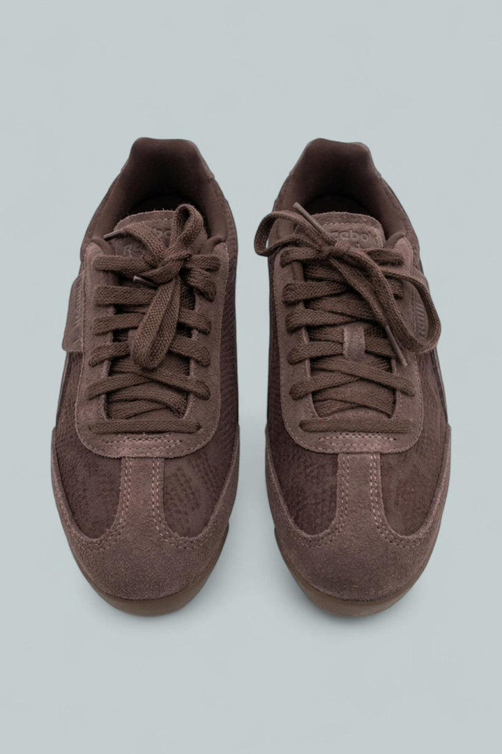 Arizona Lace Up Sneakers - Brown - 7.5 - Sneaker