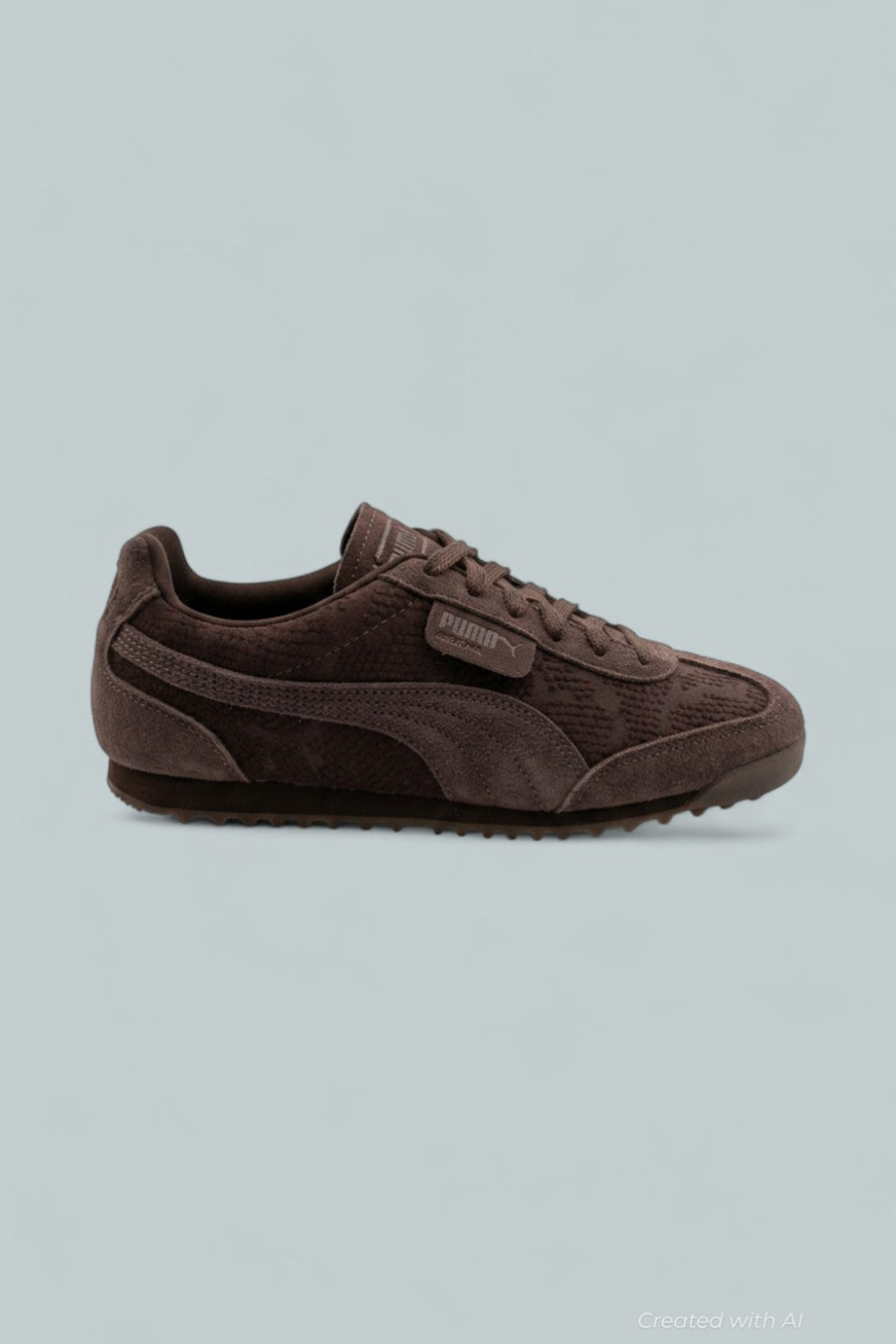 Arizona Lace Up Sneakers - Brown - 7.5 - Sneaker