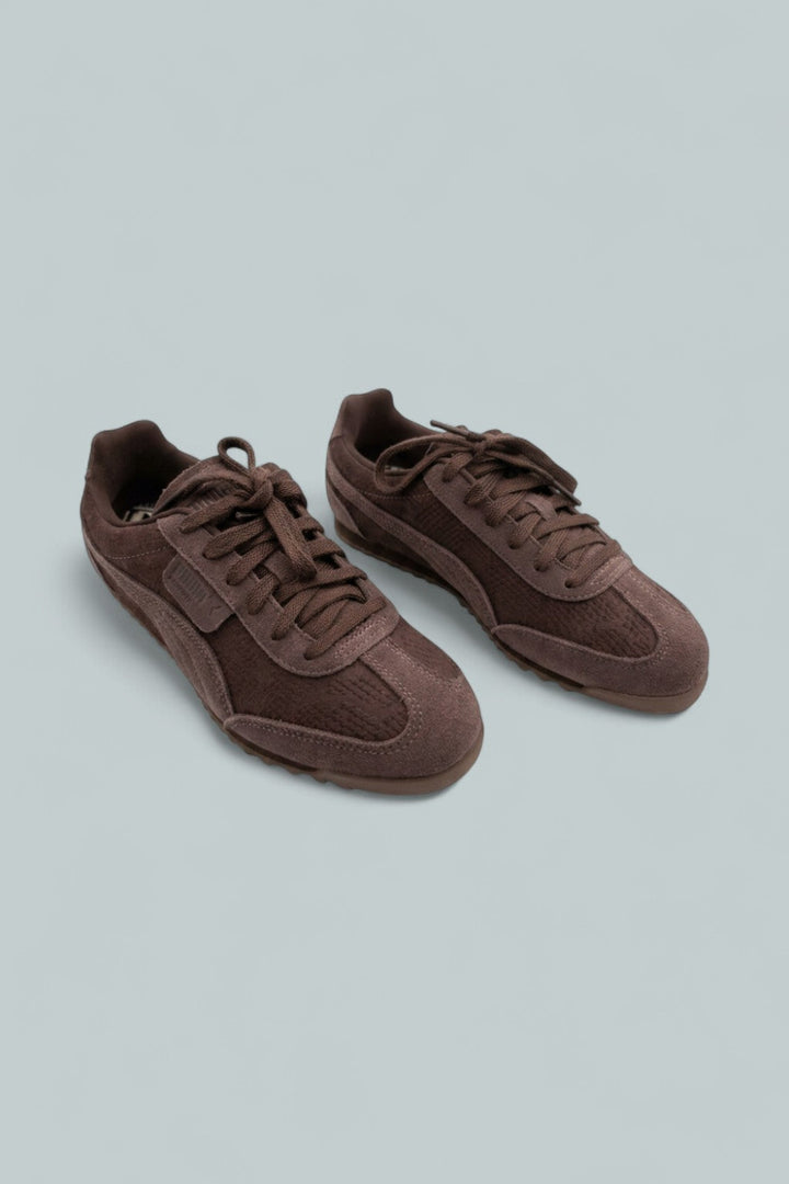 Arizona Lace Up Sneakers - Brown - 7.5 - Sneaker