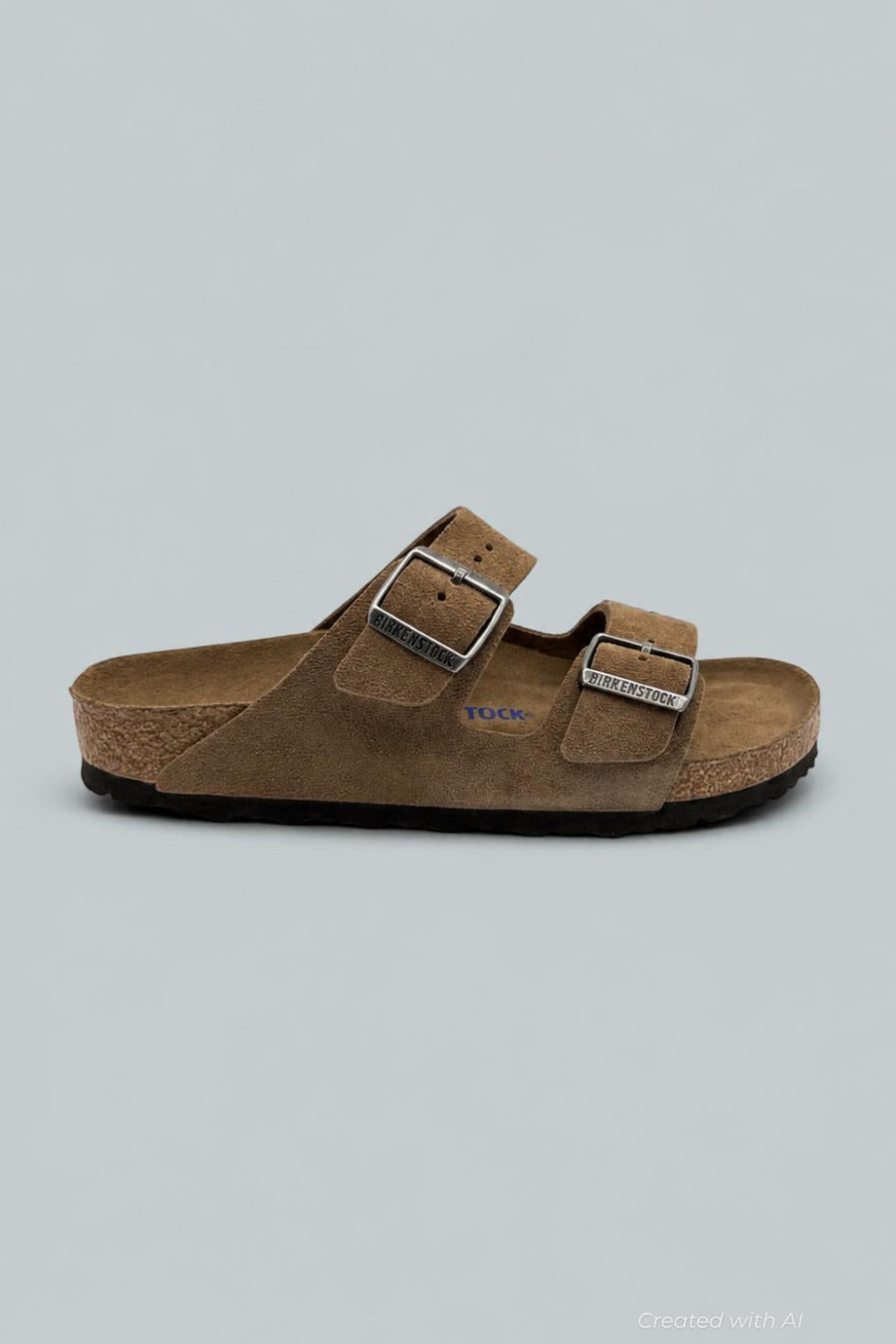 Arizona Soft Footbed Birkenstock Sliders - Dark Tea Tonal - EU 40/ US M 9 / US M 9.5 - Sandals