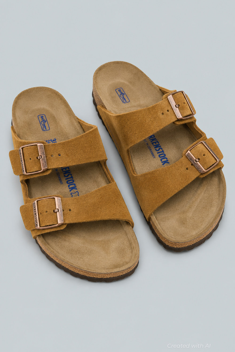 Arizona Soft Footbed - Brown - Sandal