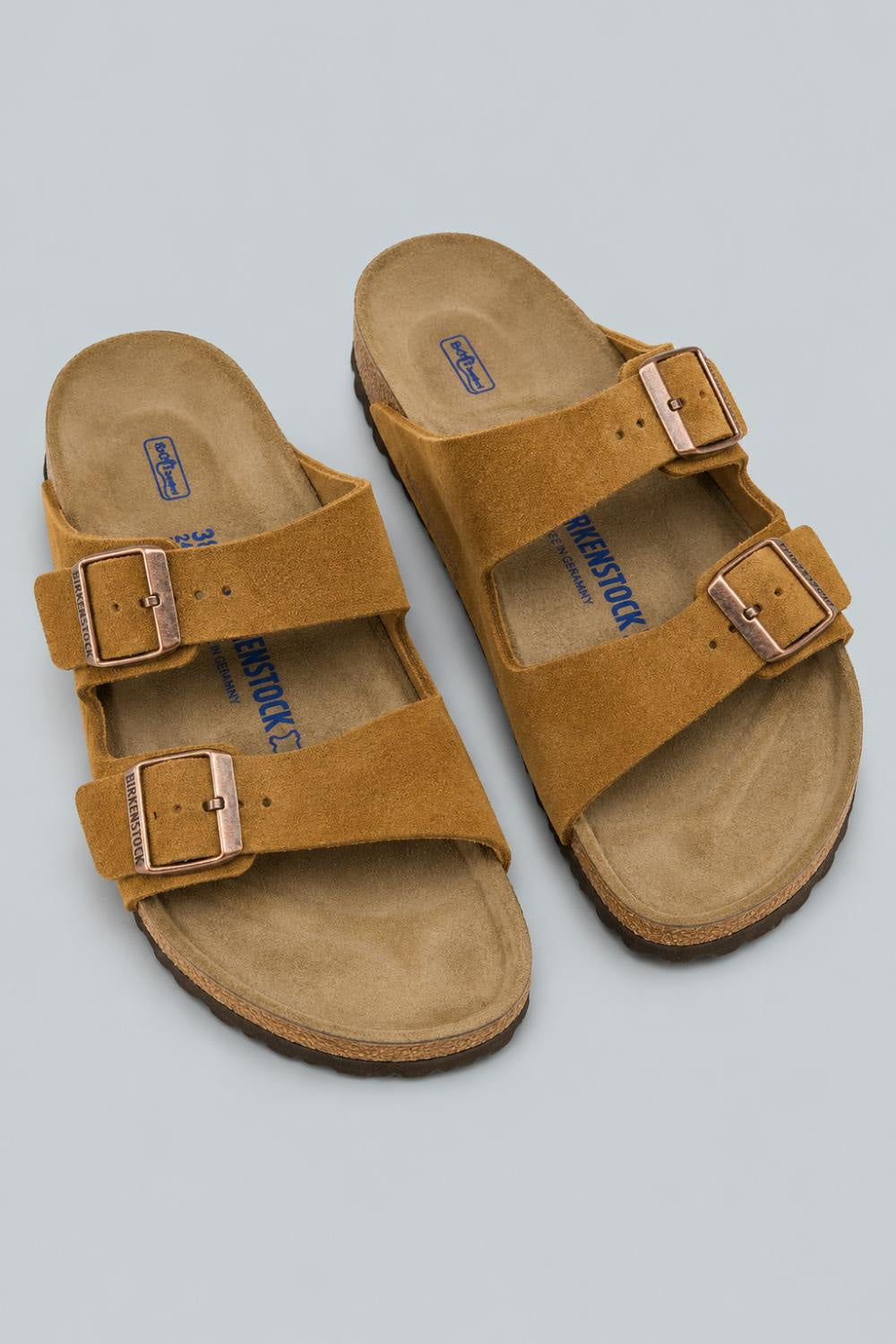 Arizona Soft Footbed - Brown - Sandal