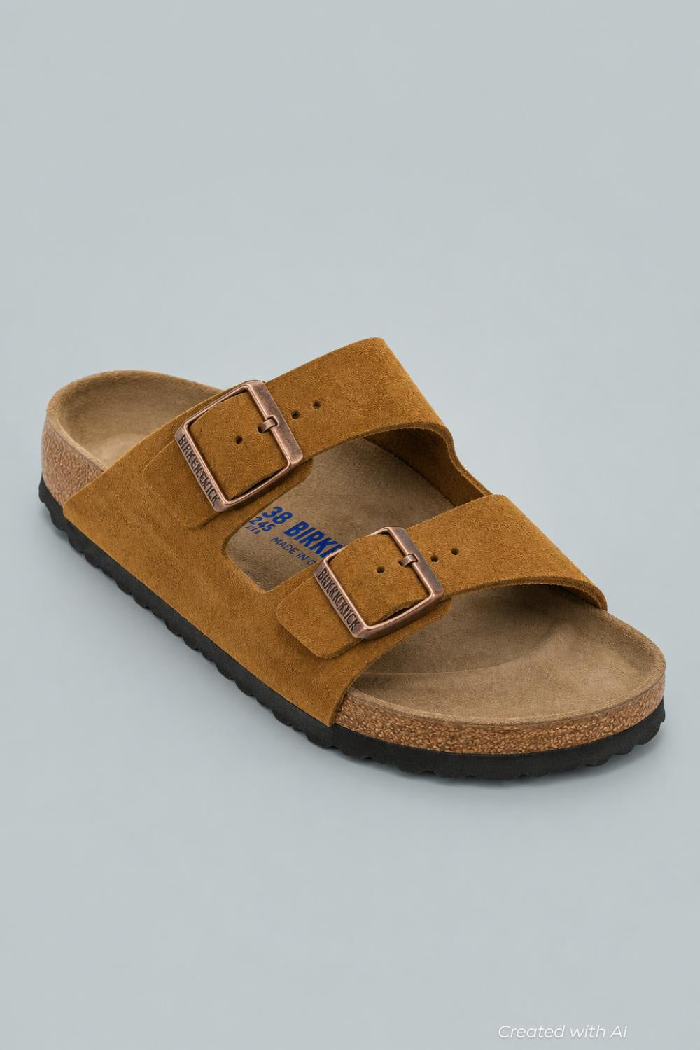 Arizona Soft Footbed - Brown - Sandal