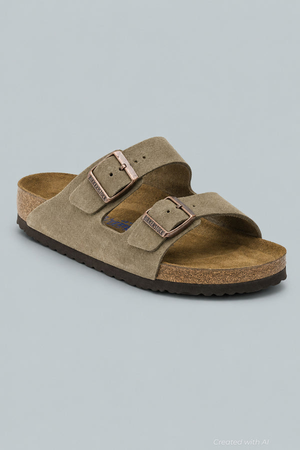 Arizona Soft Footbed Women’s Sandals - Taupe - Sandal