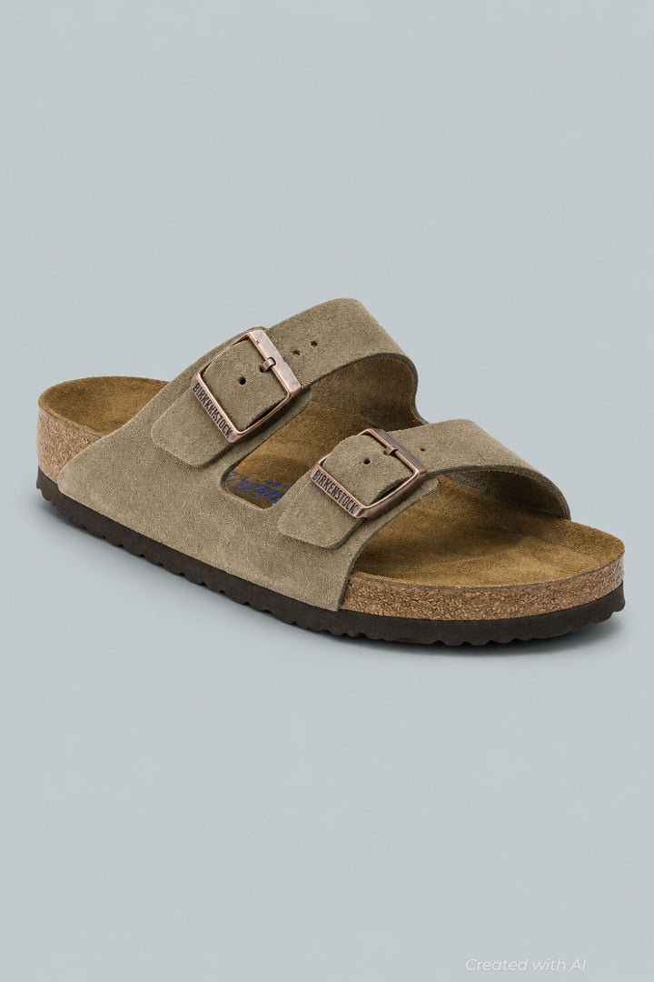 Arizona Soft Footbed Women’s Sandals - Taupe - Sandal
