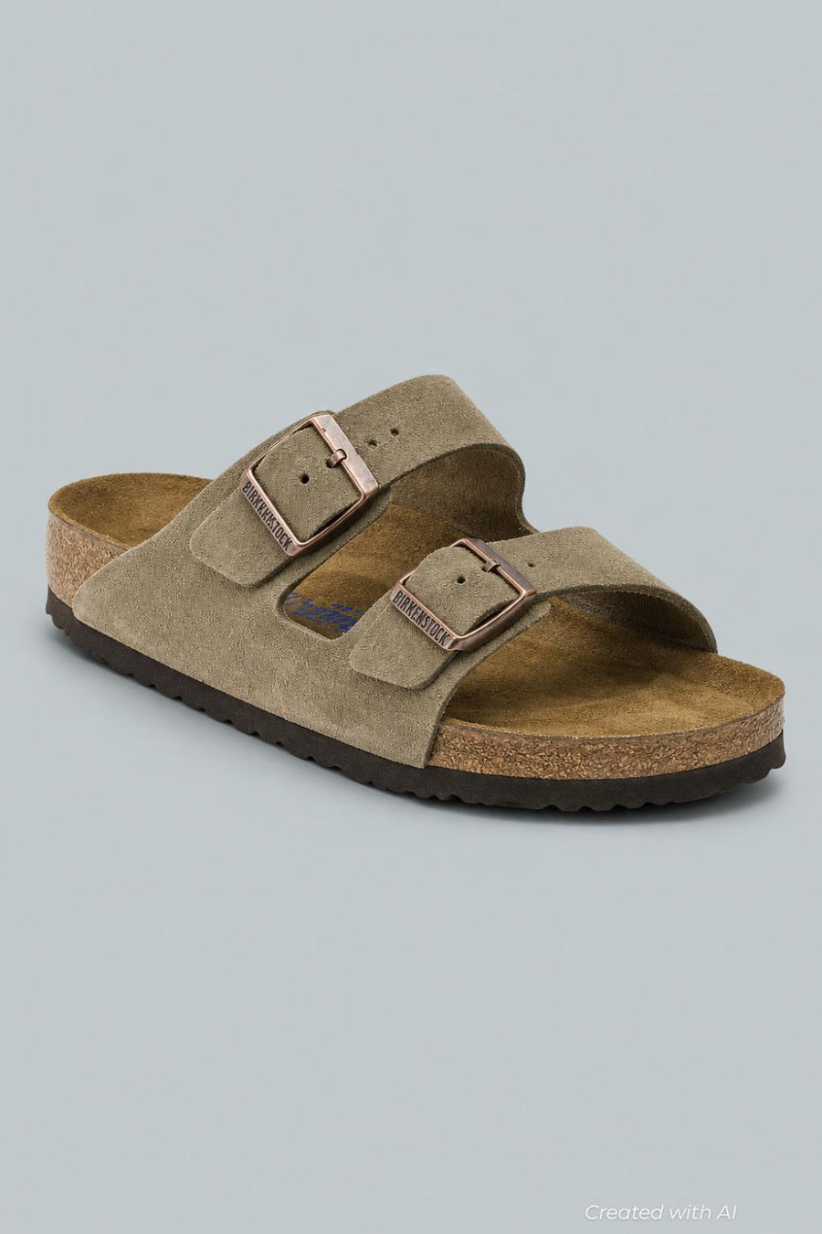 Arizona Soft Footbed Women’s Sandals - Taupe - Sandal