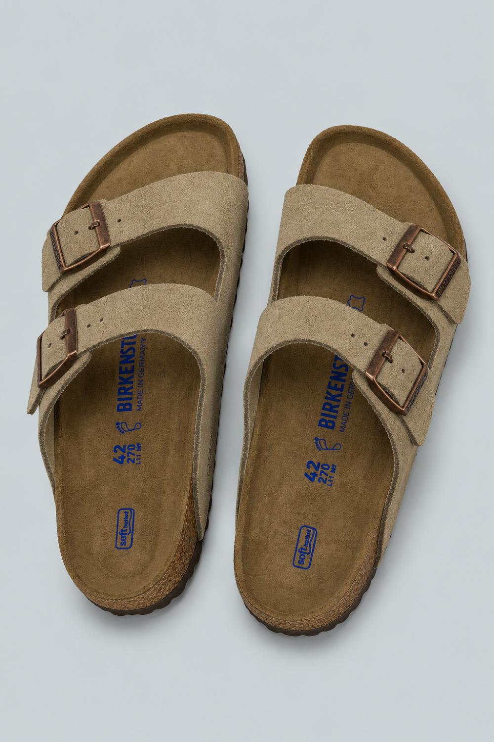 Arizona Soft Footbed Women’s Sandals - Taupe - Sandal