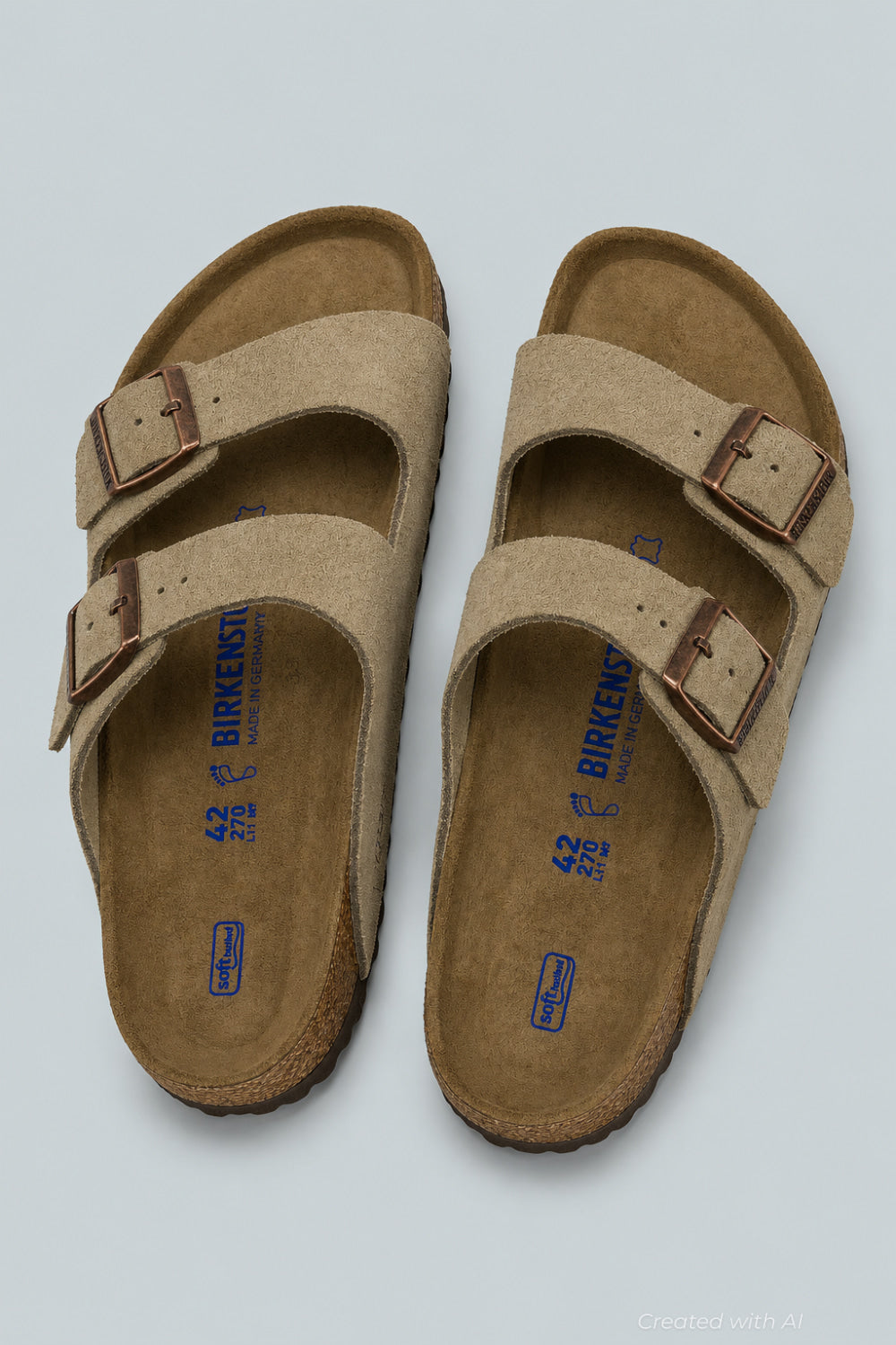 Arizona Soft Footbed Women’s Sandals - Taupe - Sandal