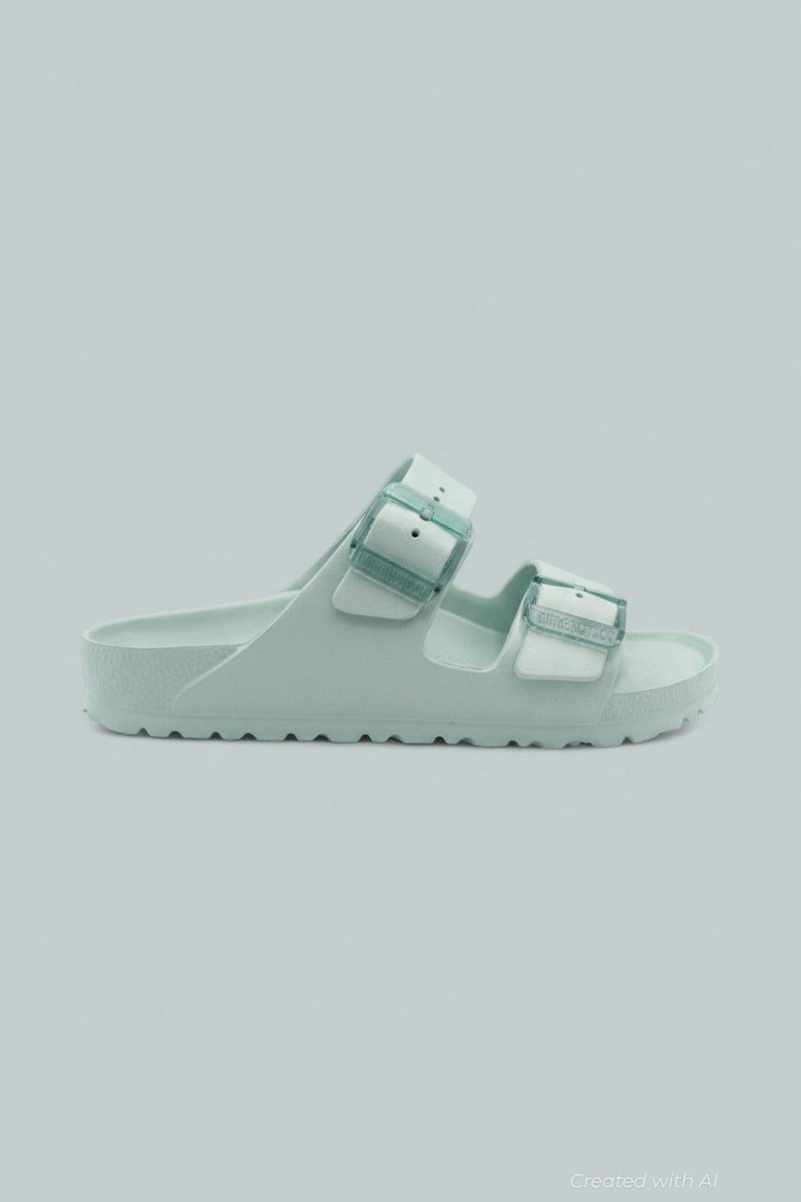 Arizona Stealth Buckle EVA Sandals - Surf Green - 6 - Sandals