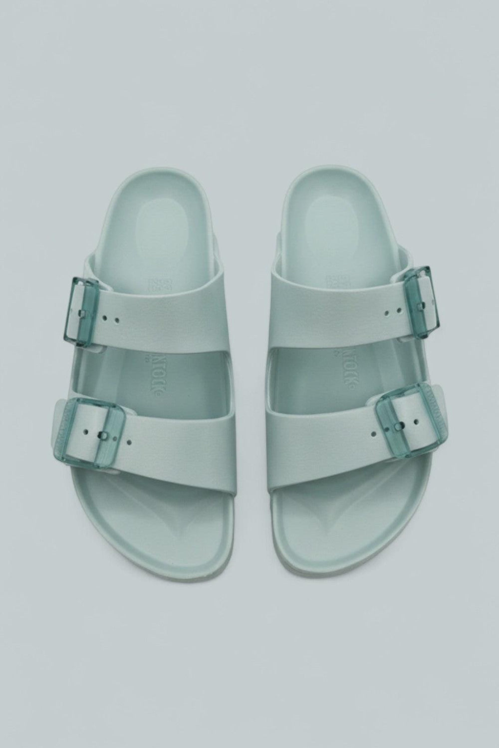 Arizona Stealth Buckle EVA Sandals - Surf Green - 6 - Sandals