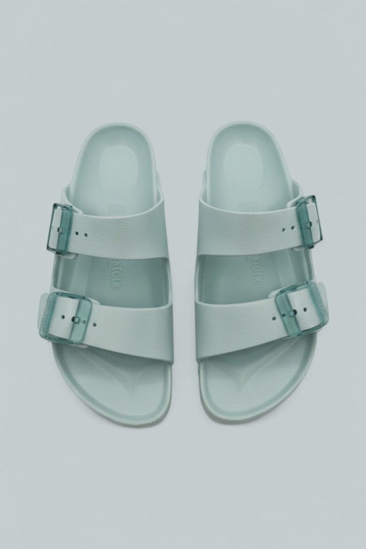 Arizona Stealth Buckle EVA Sandals - Surf Green - 6 - Sandals