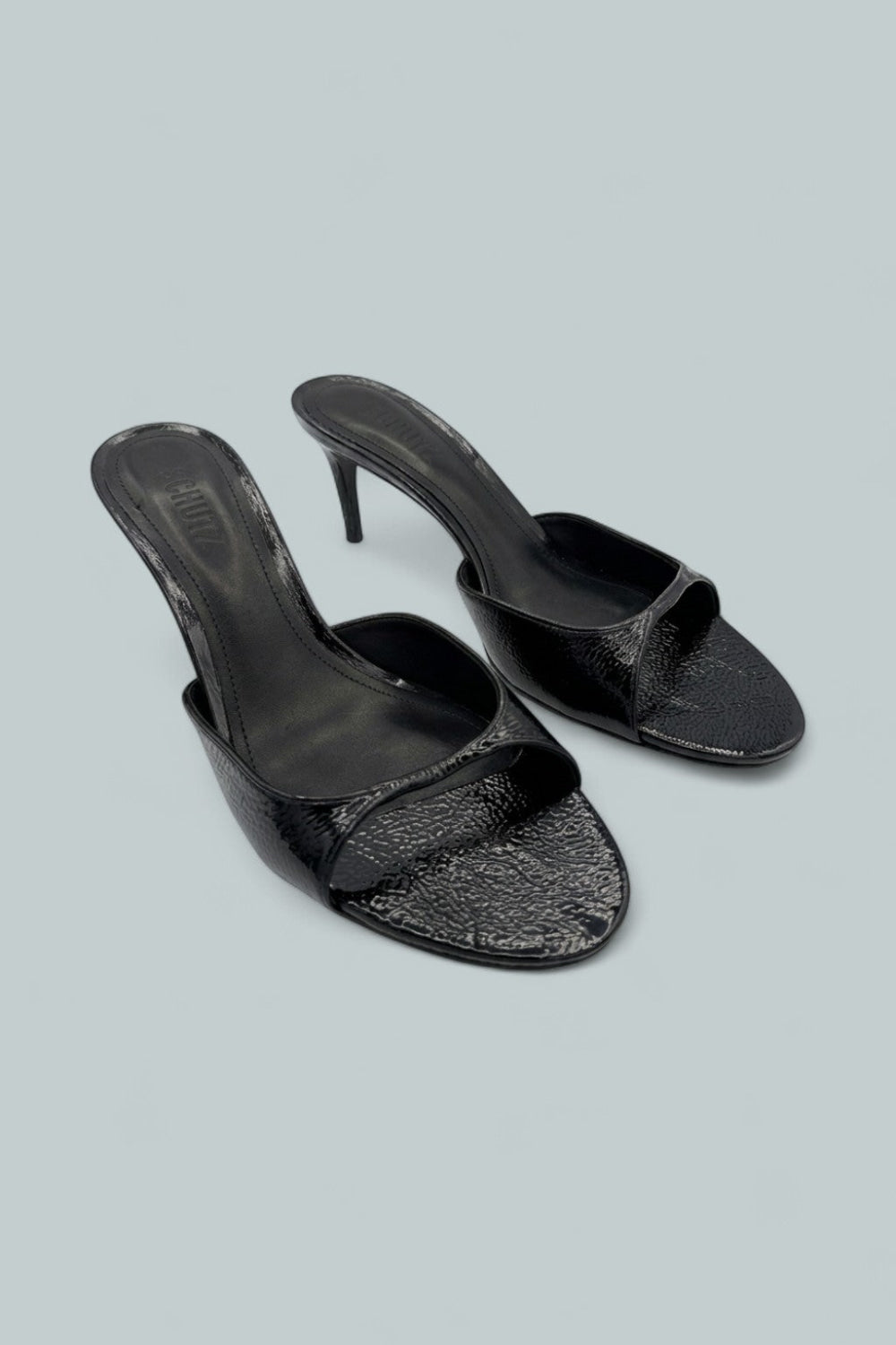 Arlette Mules - Black - 9 - Mules