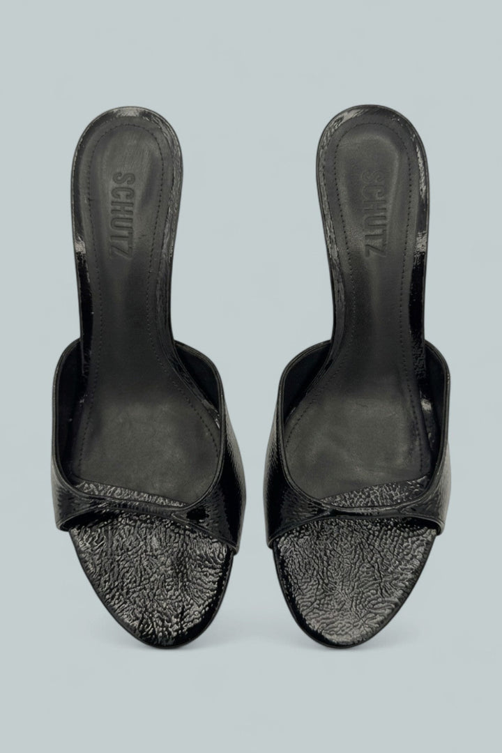 Arlette Mules - Black - 9 - Mules
