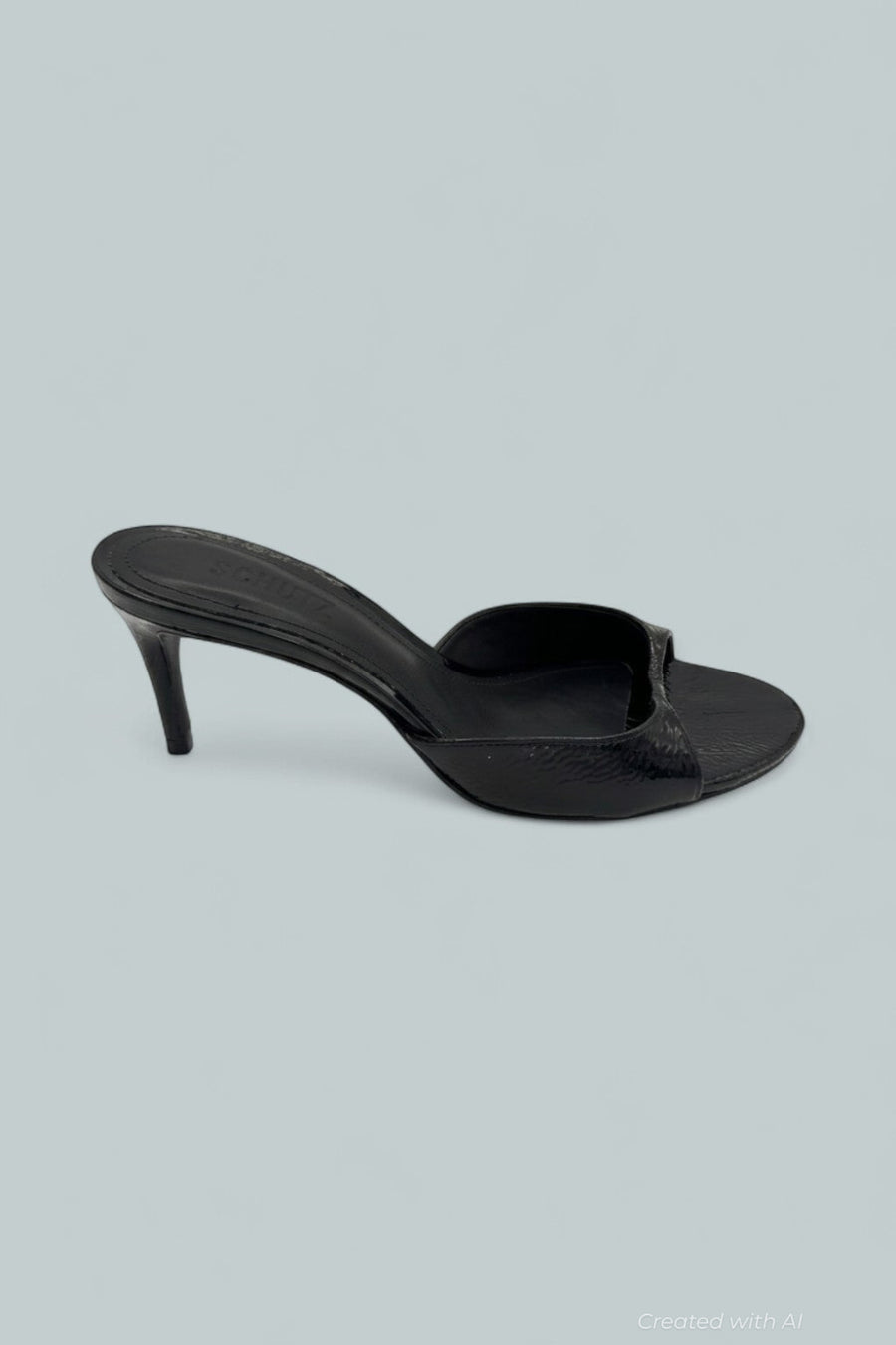 Arlette Mules - Black - 9 - Mules