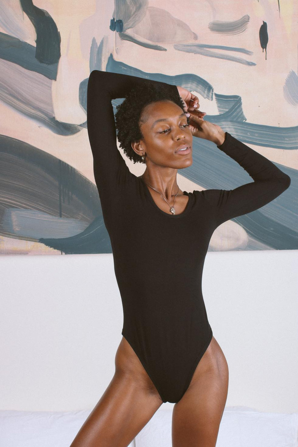Arlin Bodysuit - Black - FINAL SALE - 2X - Bodysuit