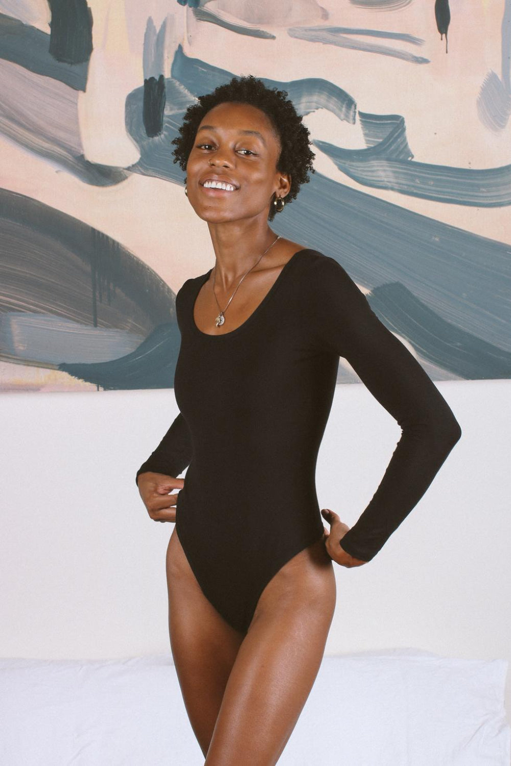 Arlin Bodysuit - Black - FINAL SALE - 2X - Bodysuit