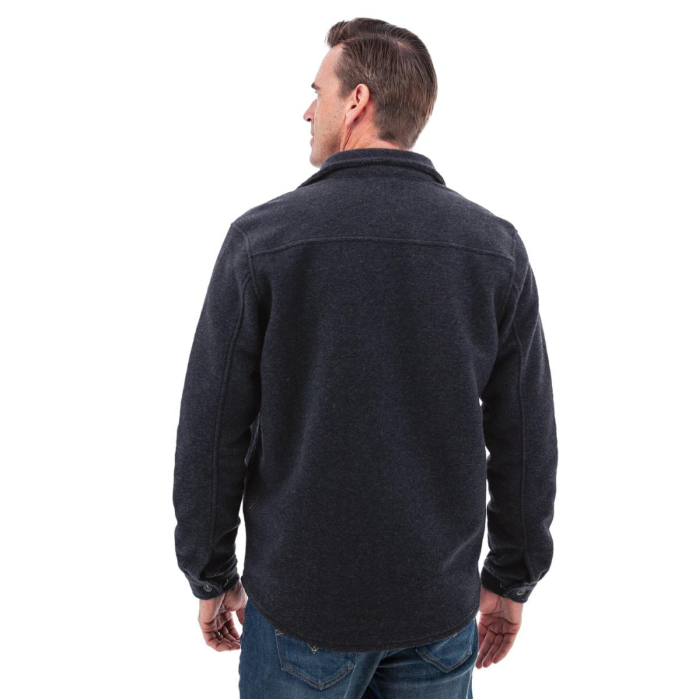 Arlo Shirt Jacket - Dark Navy - Jacket