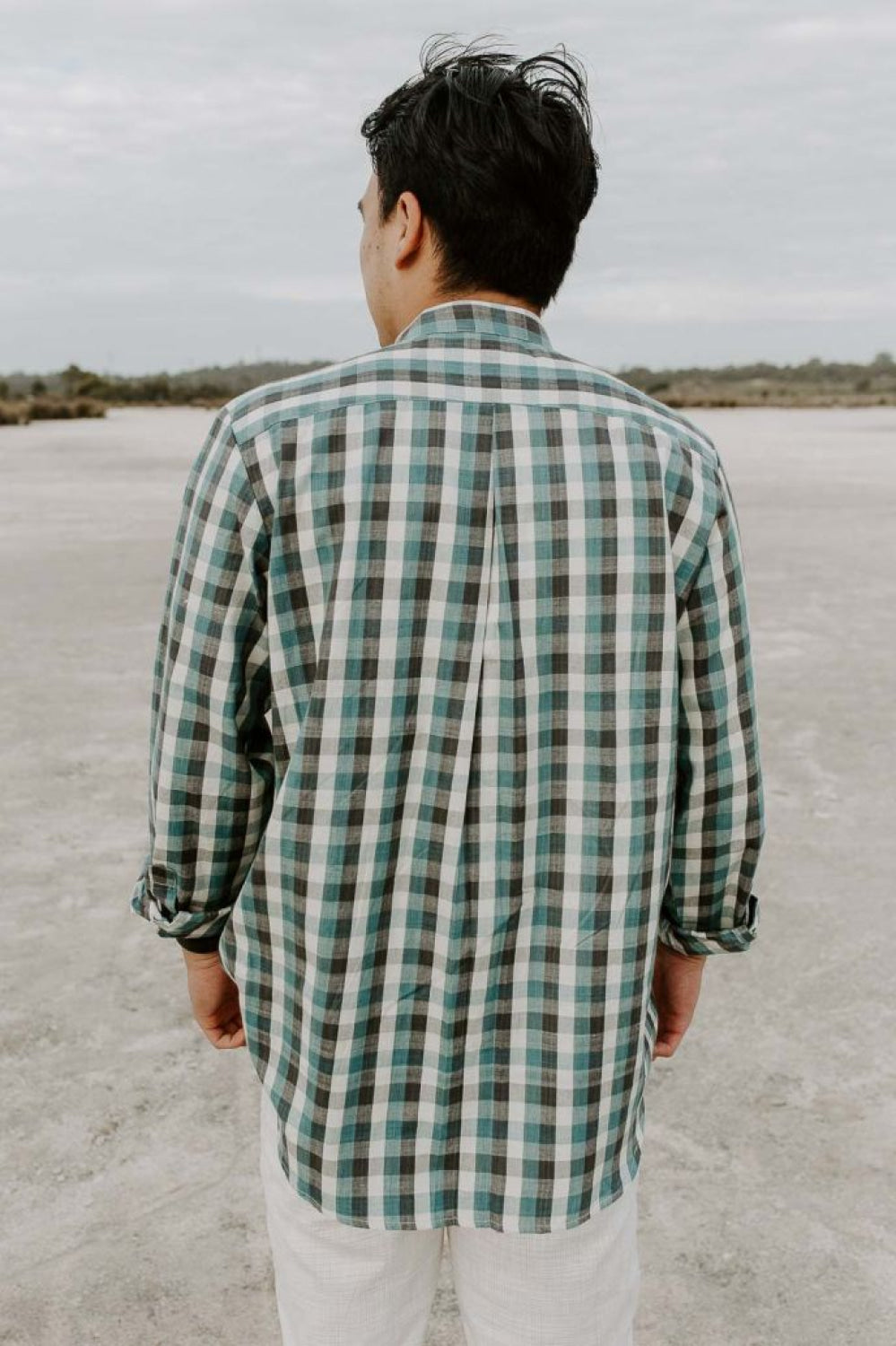 Arlo Shirt - Pine Gingham - Button Down Shirt