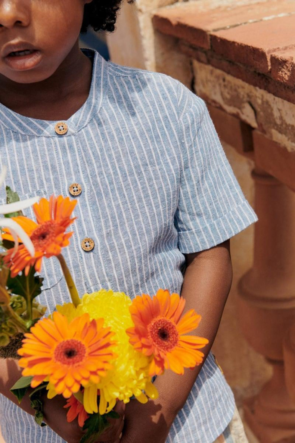 Arun Set - 3y - Button Down Shirt