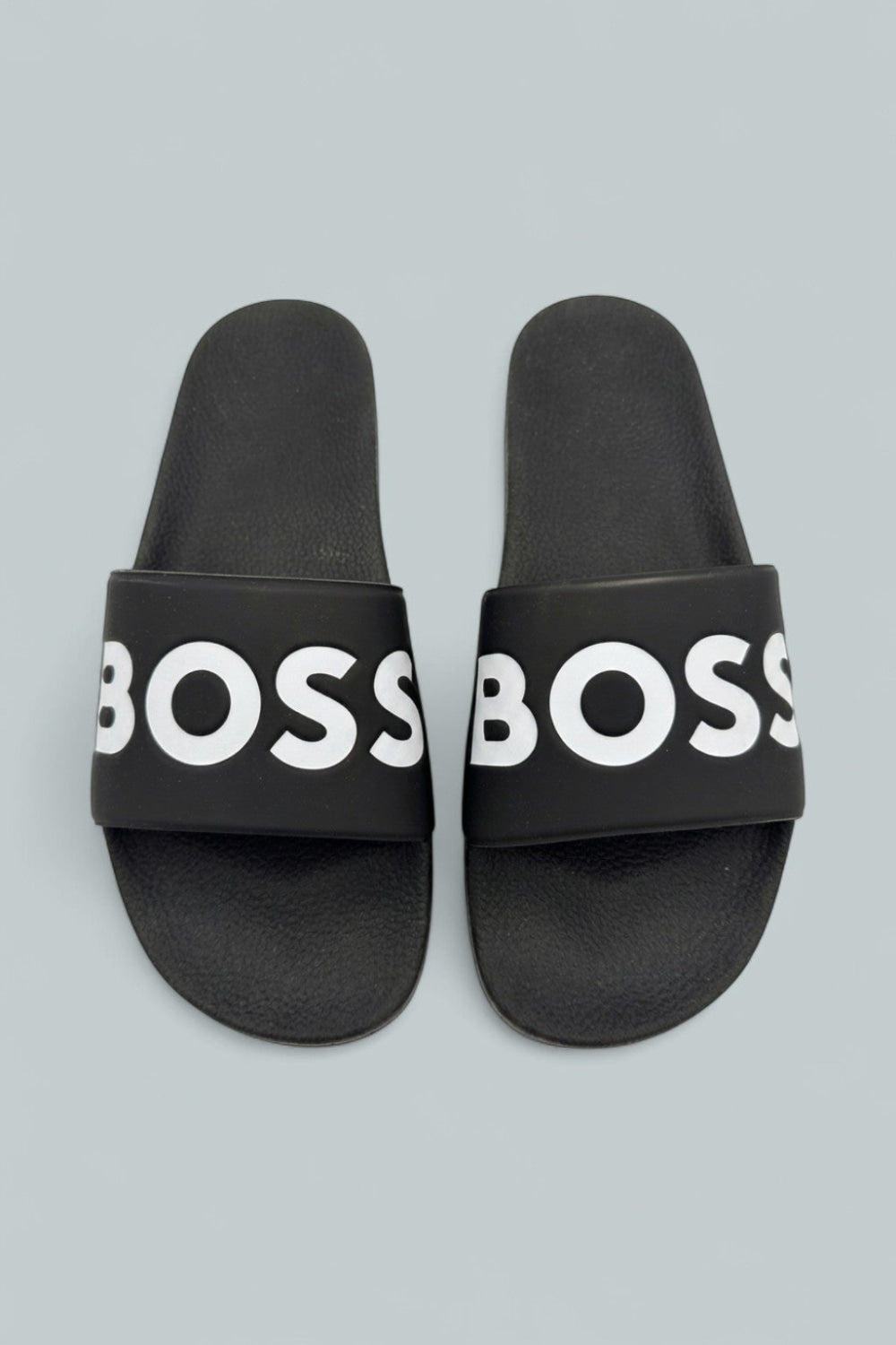 Aryeh Slip-On Slide Sandals - Black - US 12 - Sandals